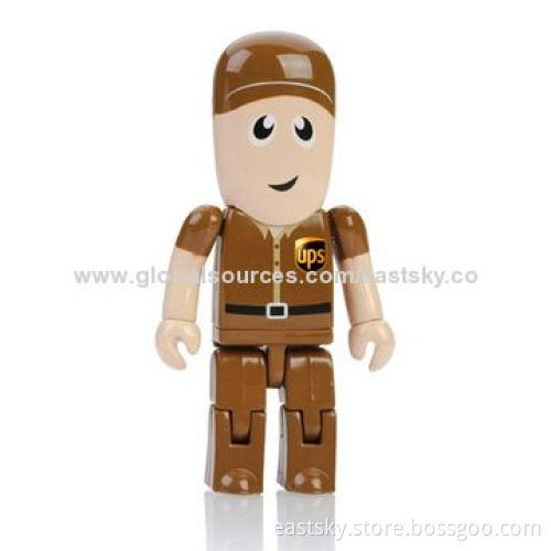 Custom People USB Flash Drive, Wholesale in Human Shape, 64MB to 32GB Memory CapacityNew
